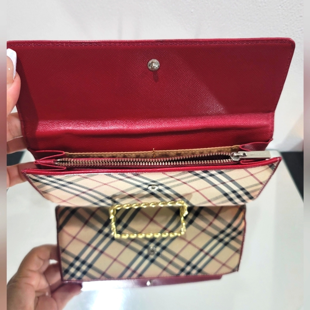 Burberry Long Wallet - Picture 4 of 5